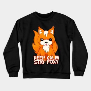 Keep Calm Crewneck Sweatshirt